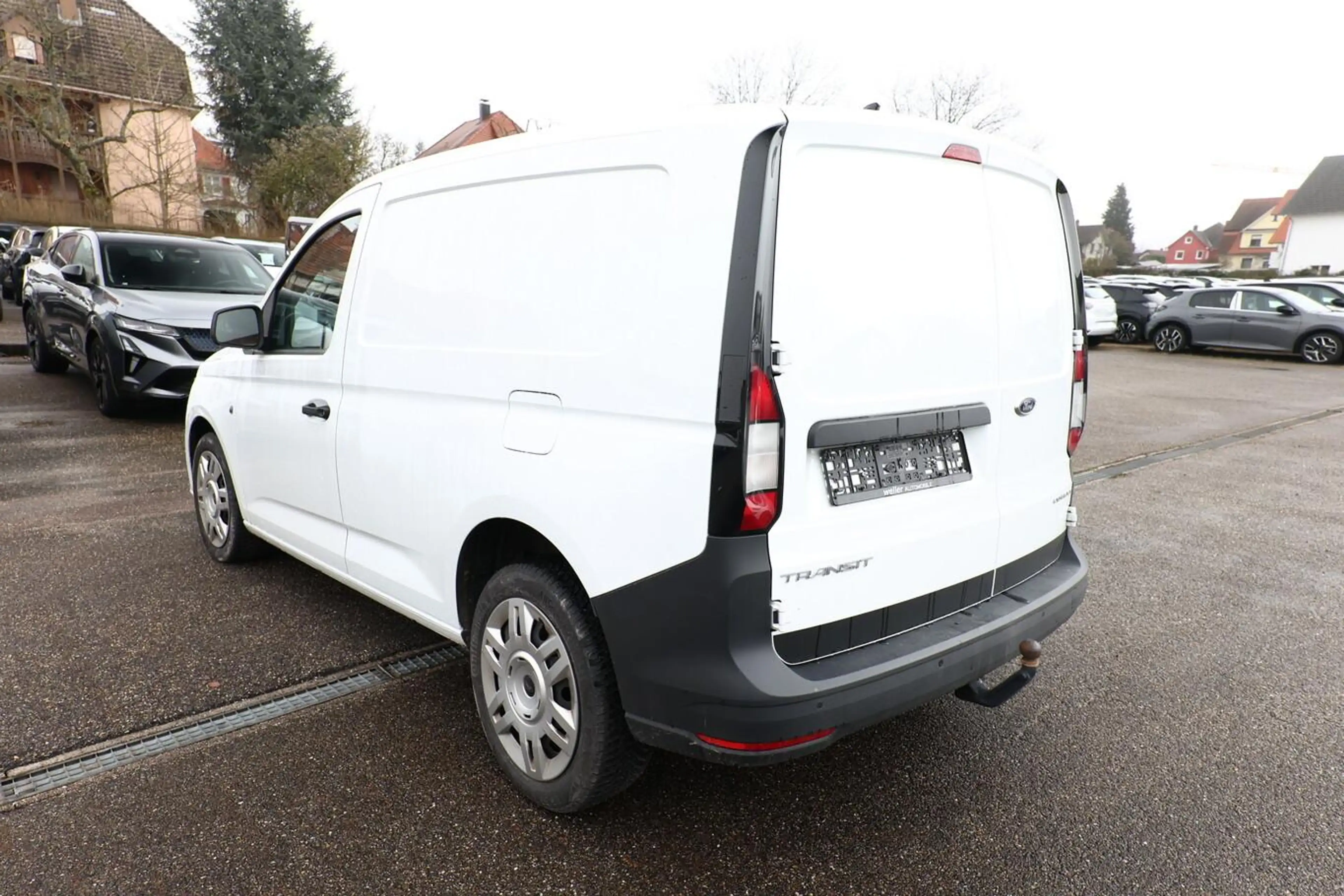 Ford Transit Connect Trend 2.0 EcoBlue 122 Aut L1 AHK 90 kW (122 PS)... — photo 4