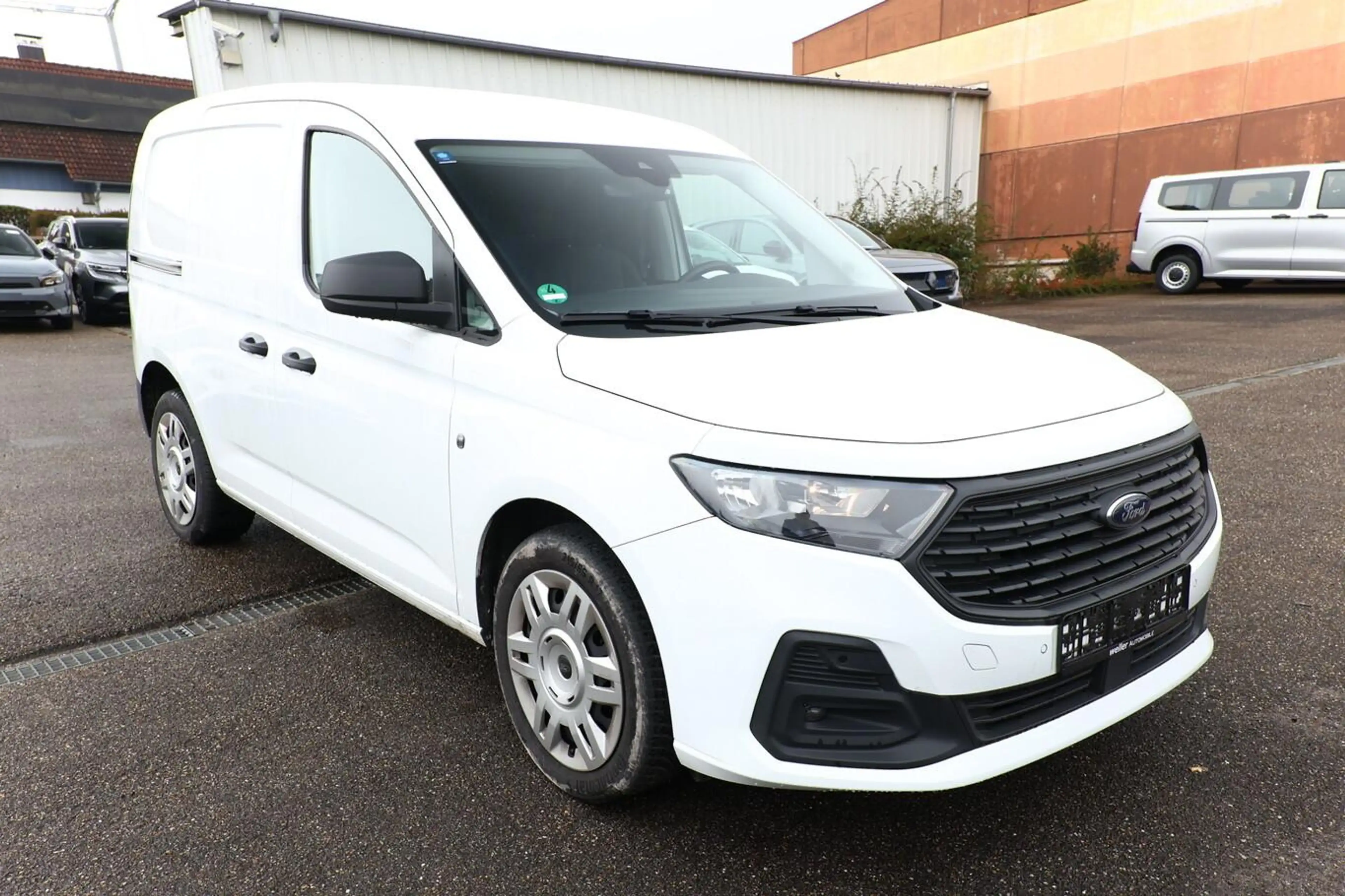 Ford Transit Connect Trend 2.0 EcoBlue 122 Aut L1 AHK 90 kW (122 PS)... — photo 2
