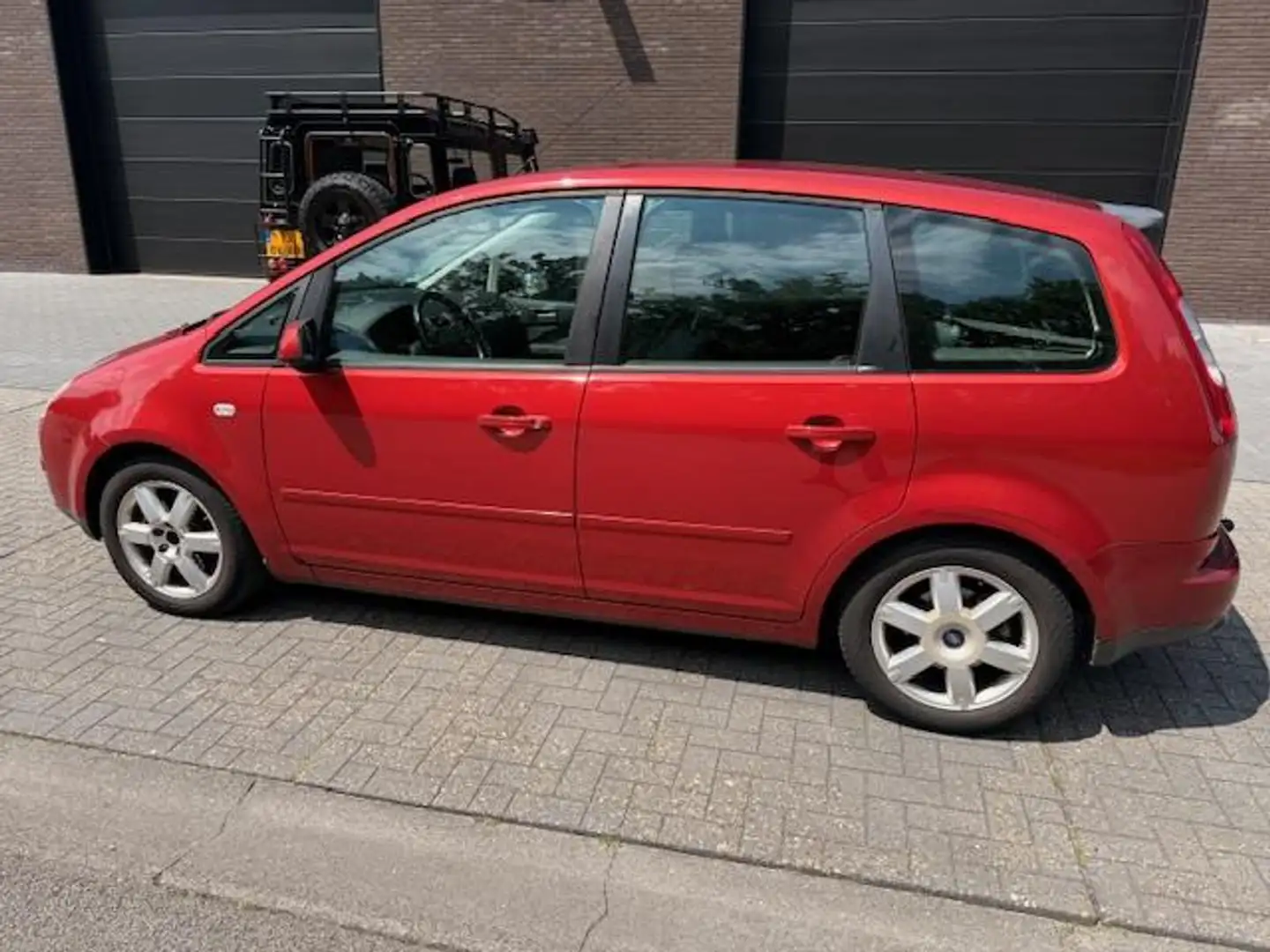 Ford Focus C-Max 1.6-16V Futura| AIRCO|NWE.APK| Rot - 2