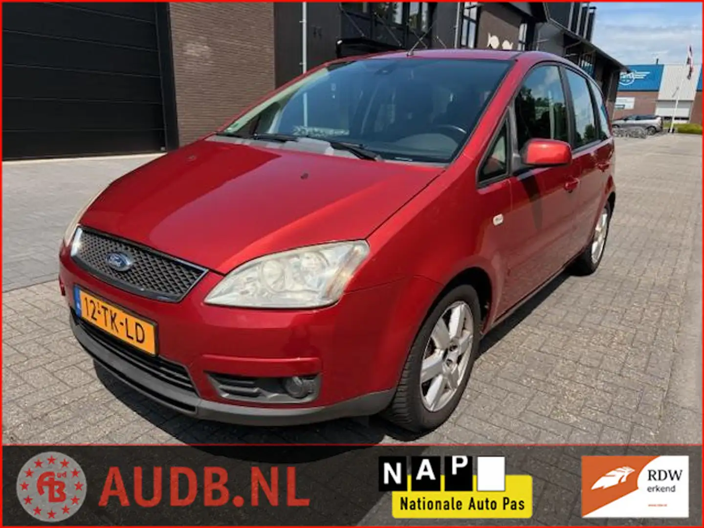 Ford Focus C-Max 1.6-16V Futura| AIRCO|NWE.APK| Rot - 1