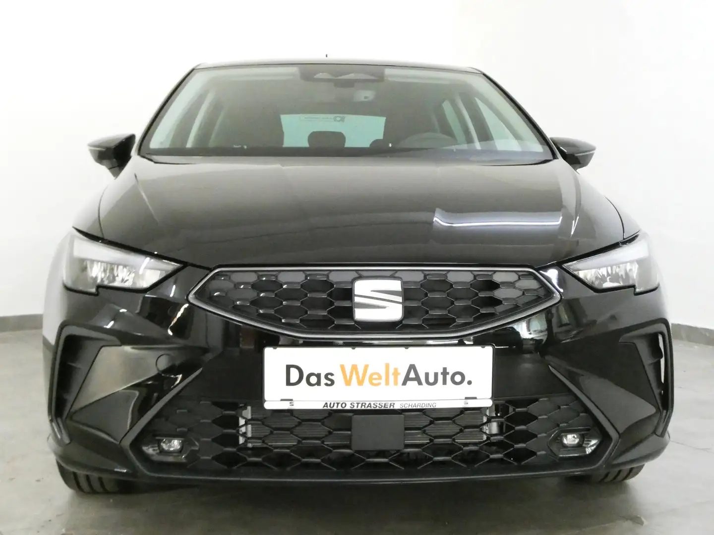 SEAT Ibiza TSI "Edition" LED App DAB virtual Sitzh Tempomat Notruf Freispr. Pdc USB Front/LightAssist Schwarz - 2
