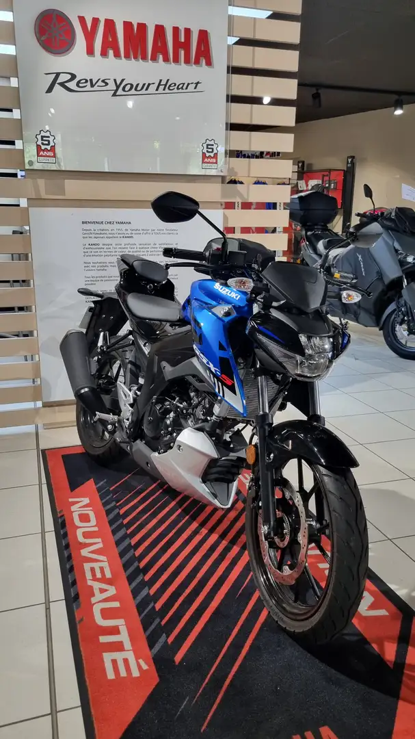 Suzuki GSX-S 125 Bleu - 1