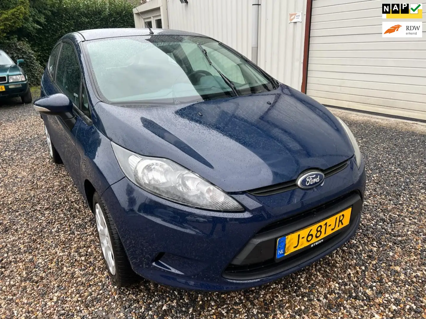Ford Fiesta 1.25 Limited AIRCO! Blauw - 1