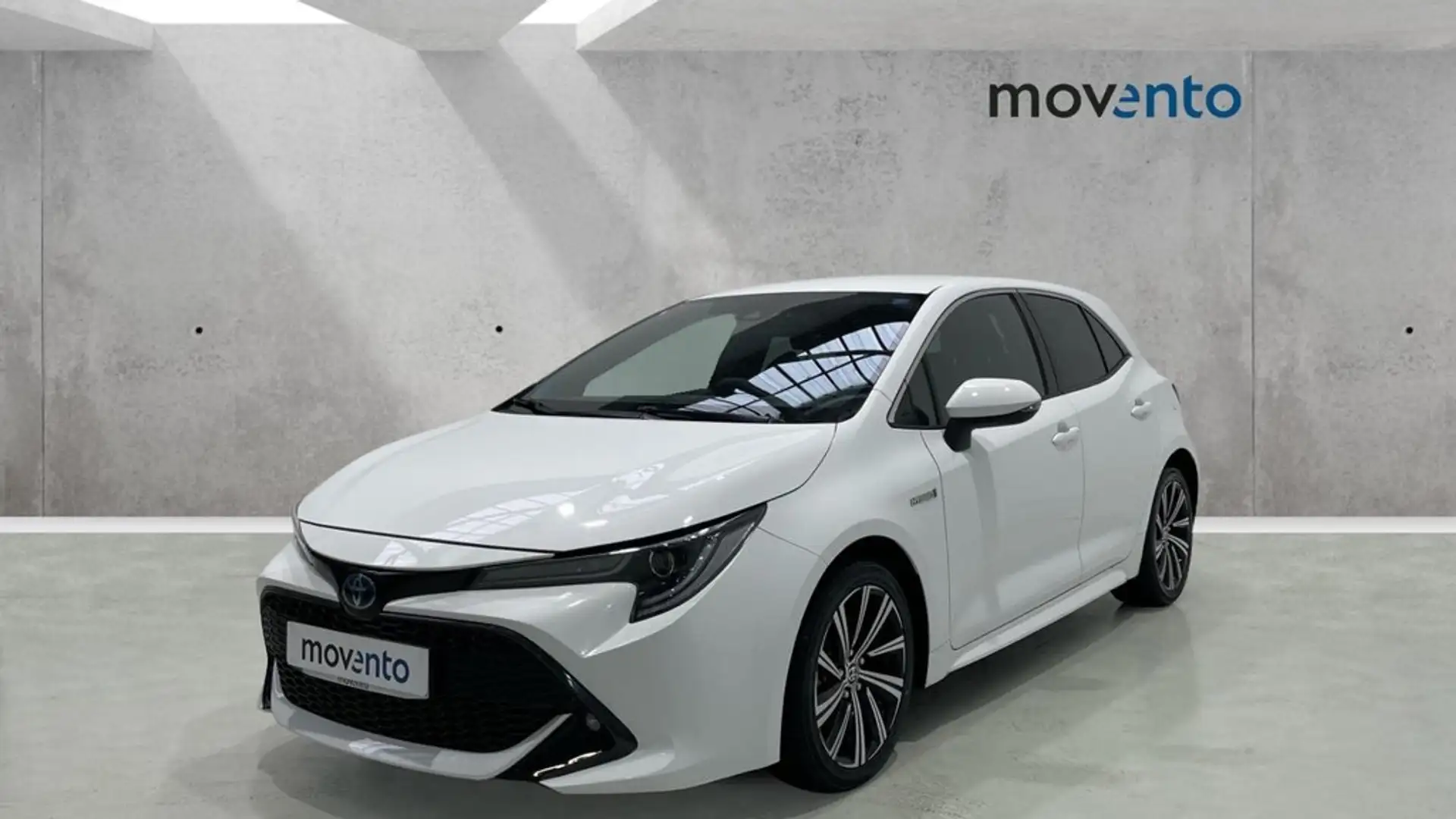 Toyota Corolla 125H Style Blanco - 2