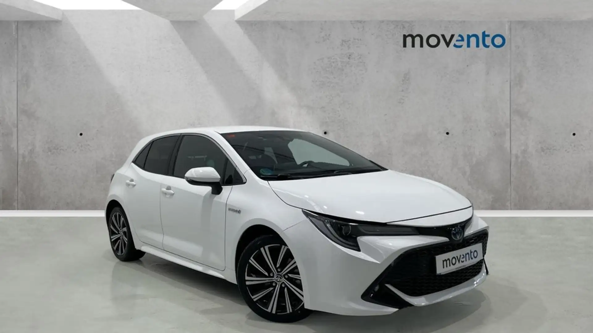 Toyota Corolla 125H Style Blanco - 1