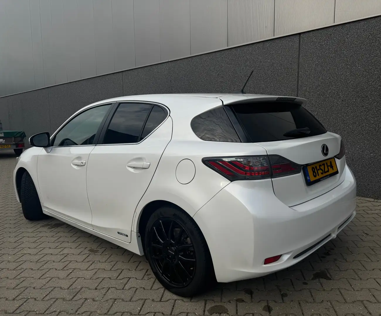 Lexus CT 200h Wit - 2