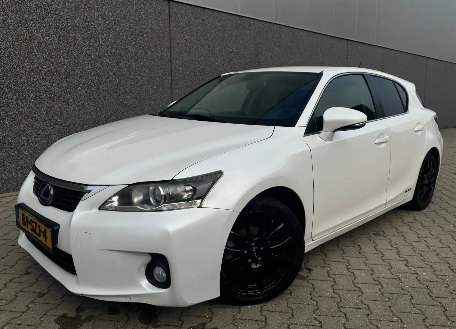 Lexus CT 200h Wit - 1