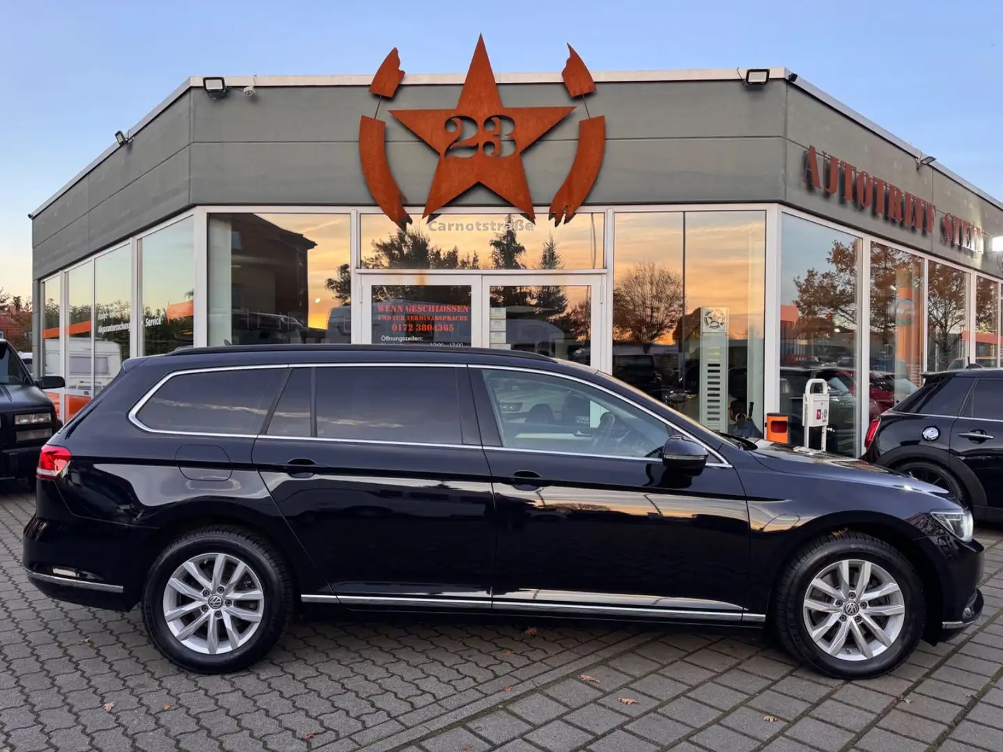 Volkswagen Passat Variant Comfortline ,Leder,Panorama,ACC Noir - 1