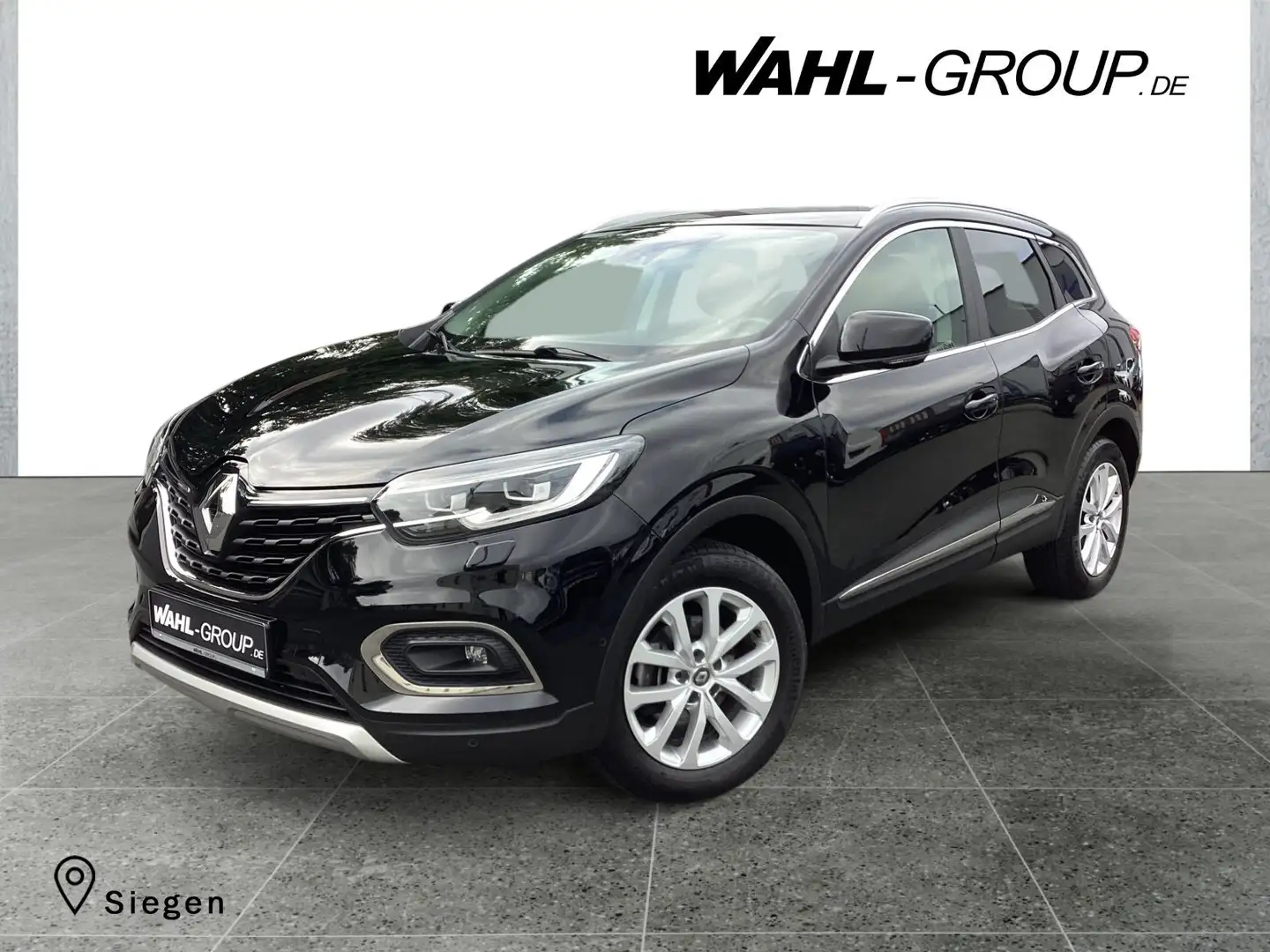 Renault Kadjar LIMITED TCE 160 GPF *KAMERA*KLIMAAUTO.* Schwarz - 1