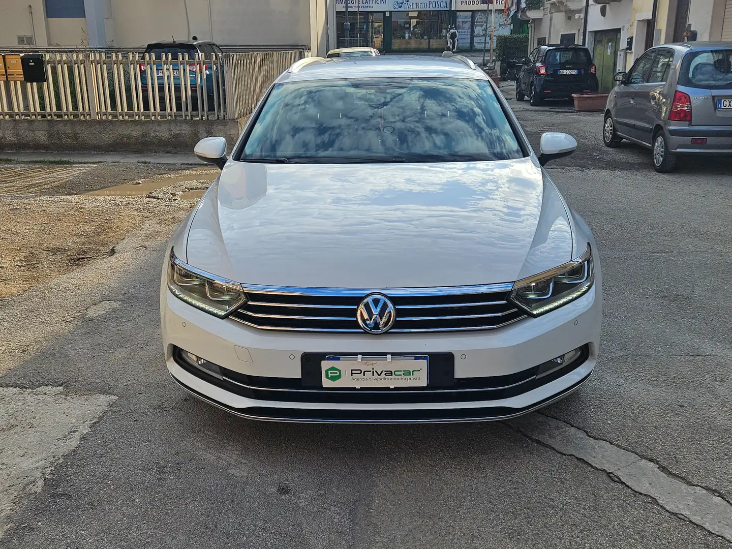 Volkswagen Passat Passat Variant 2.0 tdi Executive 150cv dsg 7m Bianco - 2