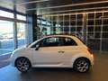 Fiat 500C 1.0 hybrid Sport -946 KM- Wit - thumbnail 4