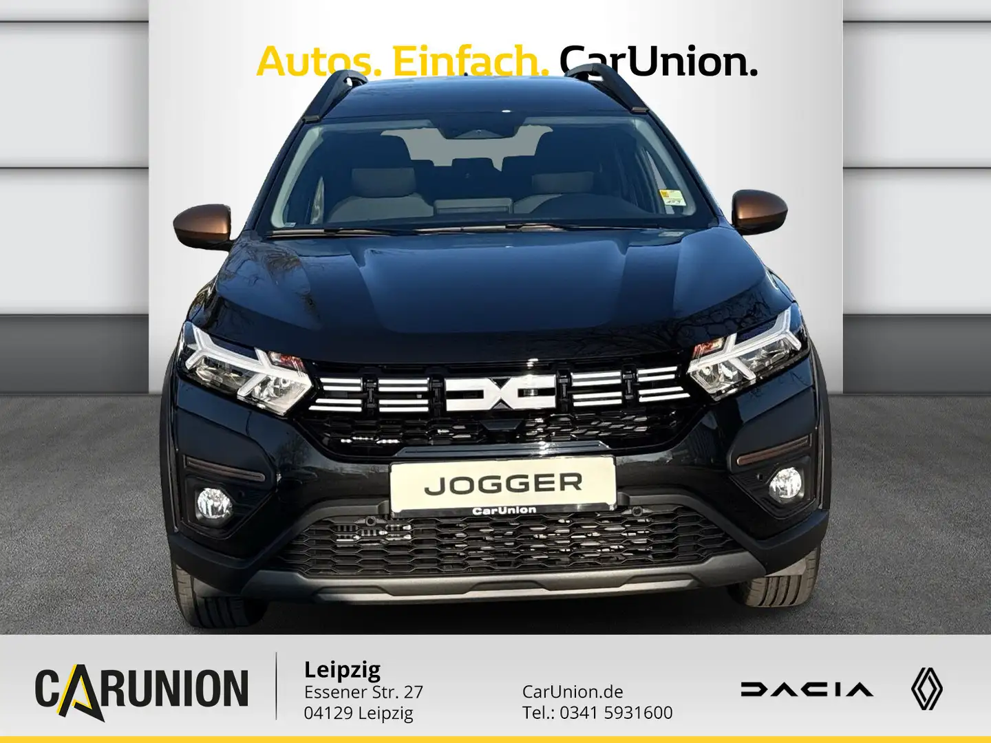 Dacia Jogger Extreme+ TCe 110 7-Sitzer Schwarz - 2