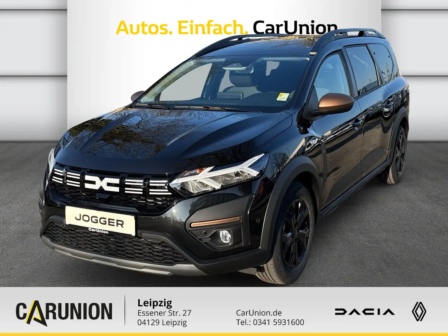 Dacia Jogger Extreme+ TCe 110 7-Sitzer Schwarz - 1