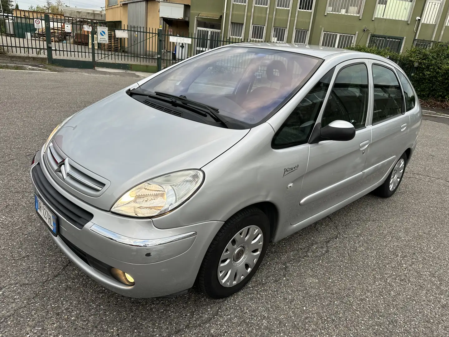 Citroen Xsara Picasso 1.6 benzina, 80kw, 162.000km, 2008, Euro 4 benzina Argento - 1