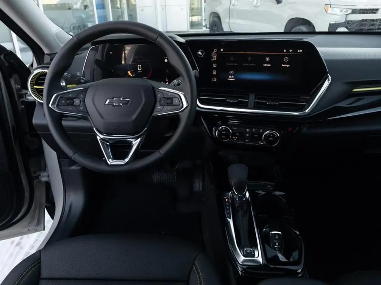 Chevrolet Trax снимка Chevrolet Trax