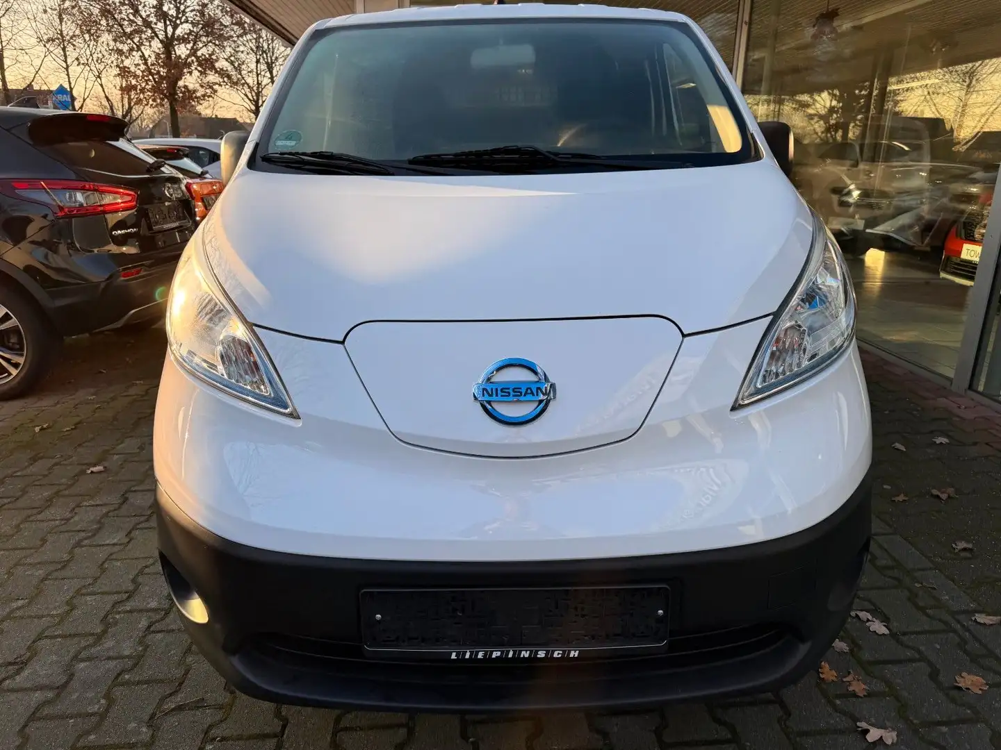 Nissan NV200 /Evalia e-Kasten Comfort Weiß - 2