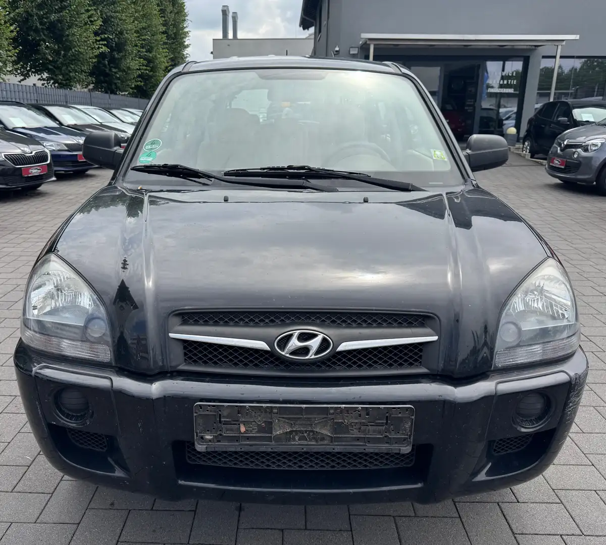 Hyundai TUCSON EXPORT*HÄNDLER*GEWERBLICH*ANHKUPPLUNG*KLIMA* Zwart - 2
