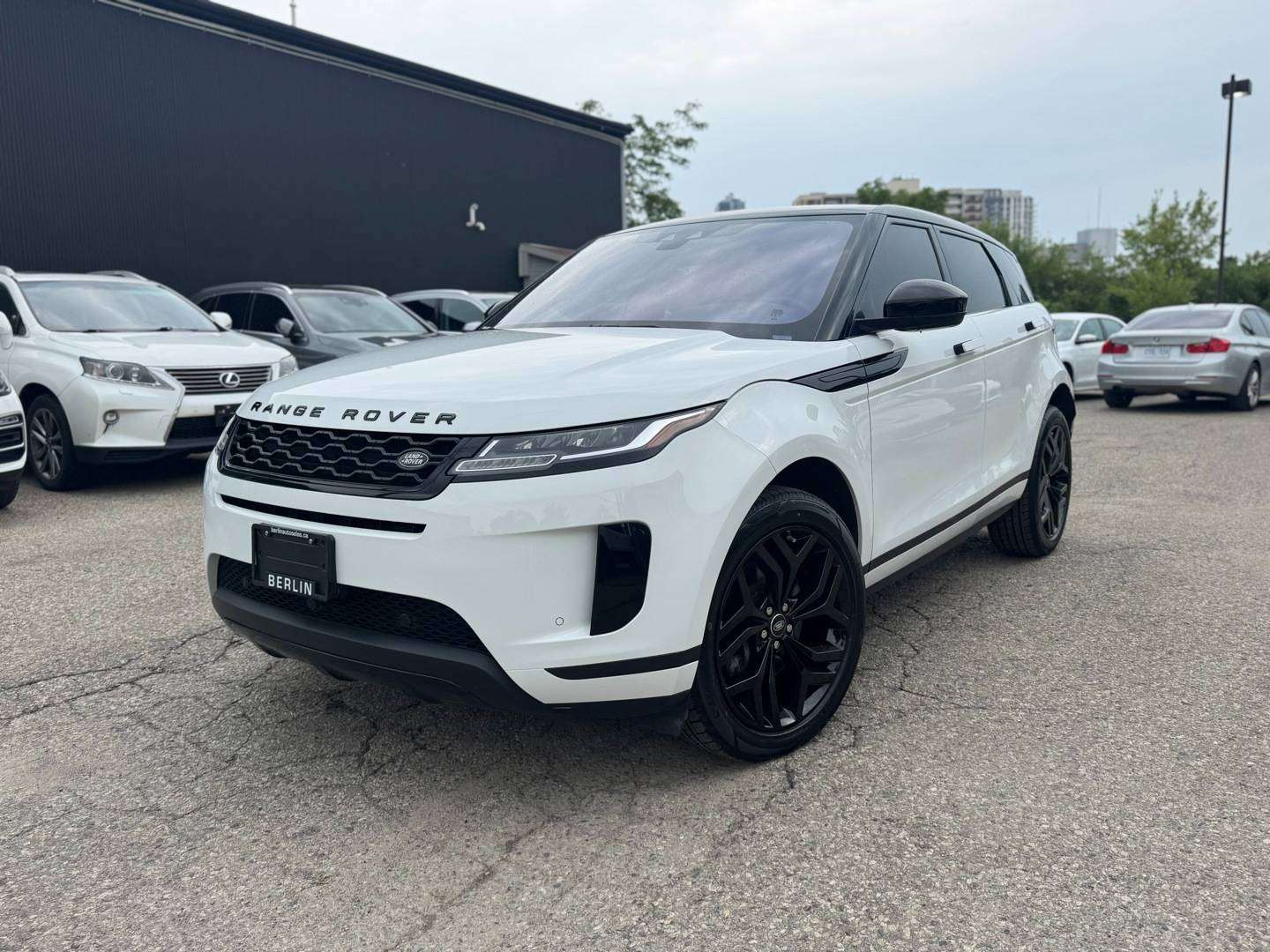 2020 Land Rover Range Rover Evoque S
