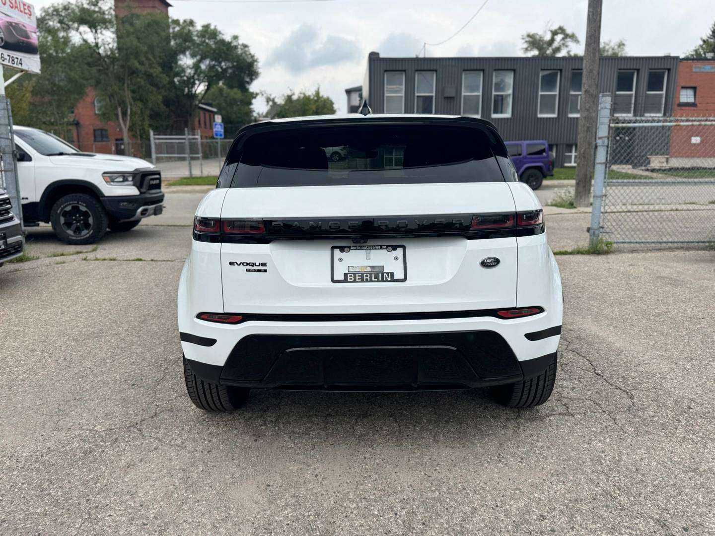 2020 Land Rover Range Rover Evoque S — снимка 1