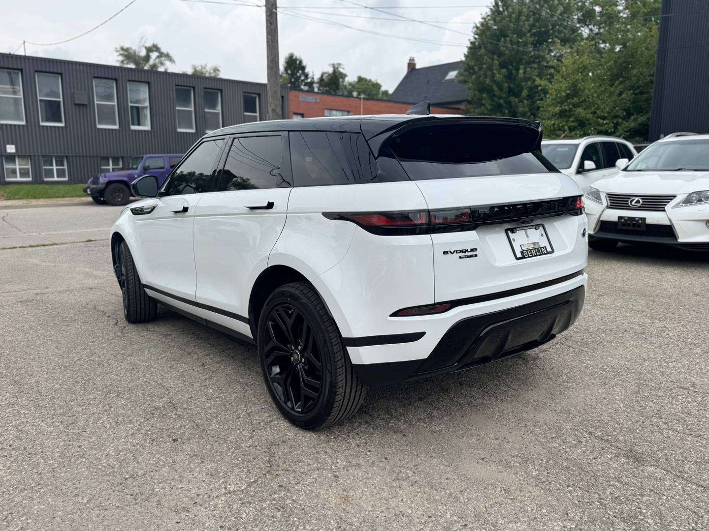 2020 Land Rover Range Rover Evoque S — снимка 1