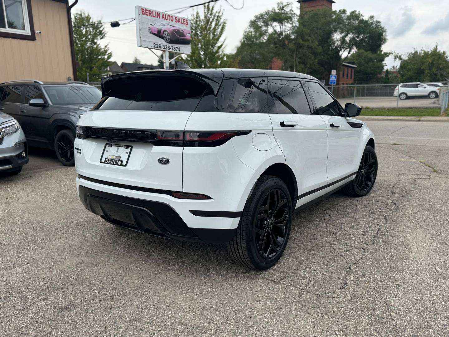 2020 Land Rover Range Rover Evoque S — снимка 1