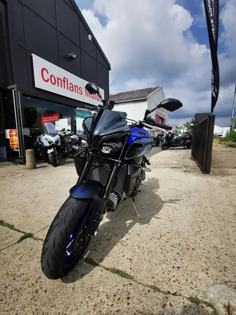 Yamaha MT-10 Bleu - 2