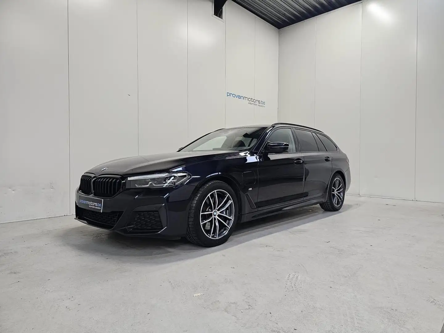 BMW 530 e Hybride M-Pack - GPS - Topstaat! 1Ste Eig! Fekete - 1