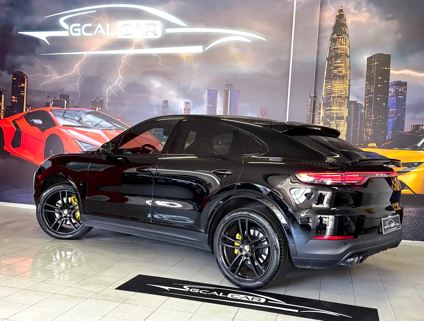 Porsche Cayenne COUPE 340CV BENZINA OK PERMUTE GARANZIA INCLUSA Nero - 1
