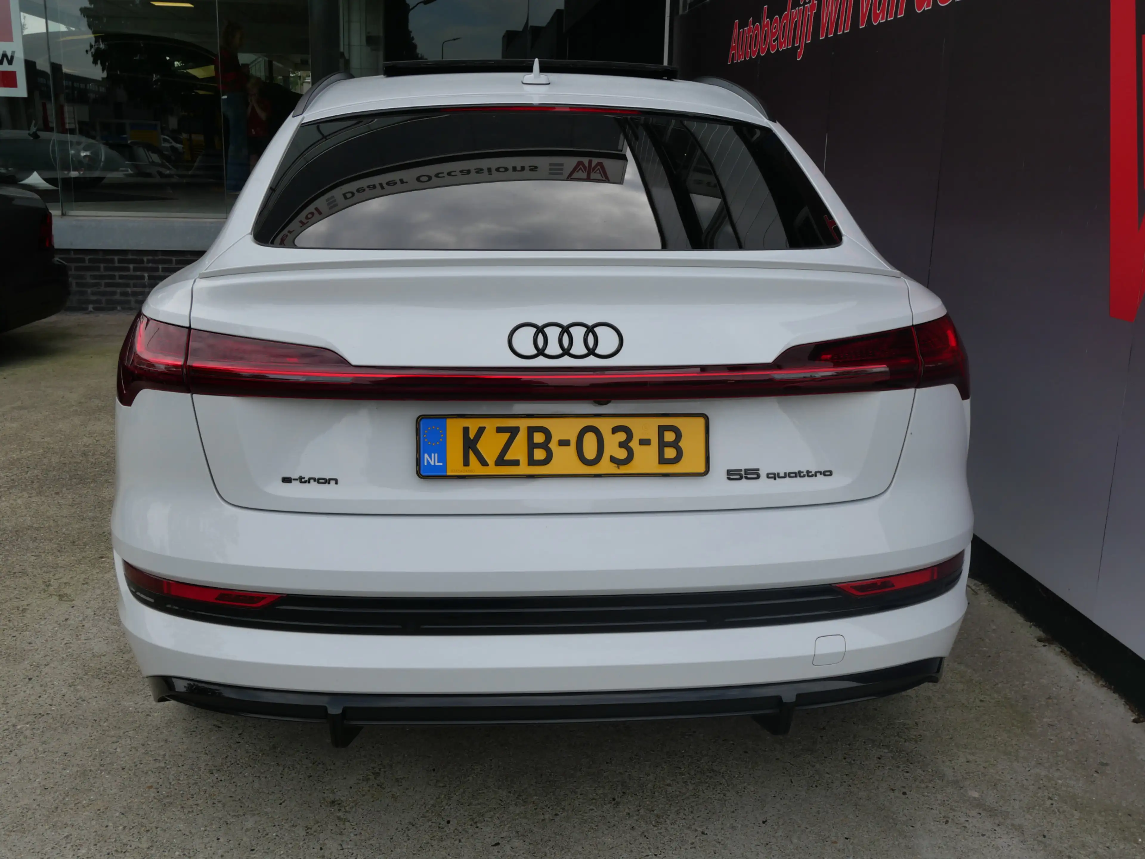 Audi e-tron Sportback 55 QUATTRO S-EDITION 95 kWh | COMPETITIO — photo 13