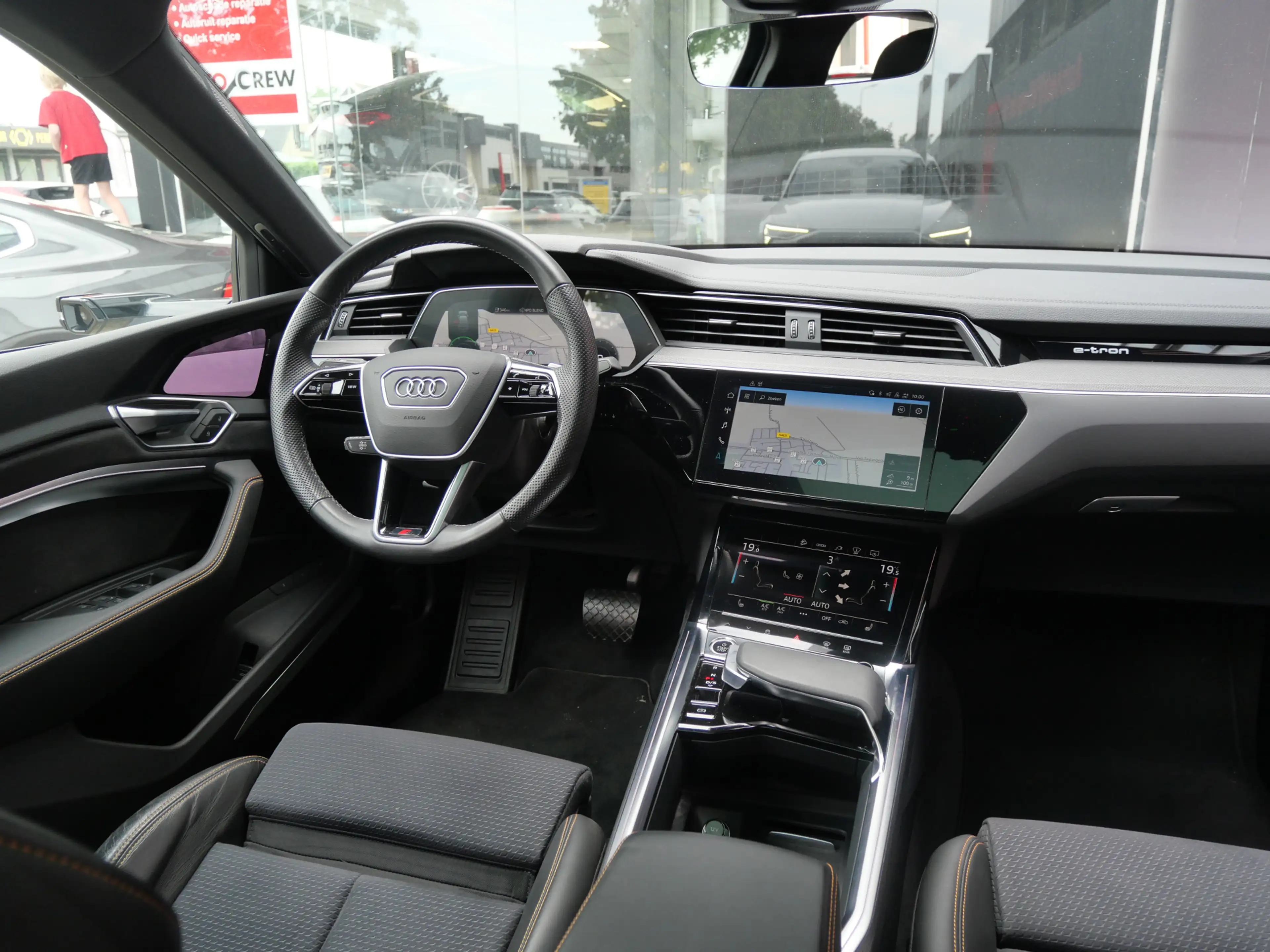 Audi e-tron Sportback 55 QUATTRO S-EDITION 95 kWh | COMPETITIO — photo 3