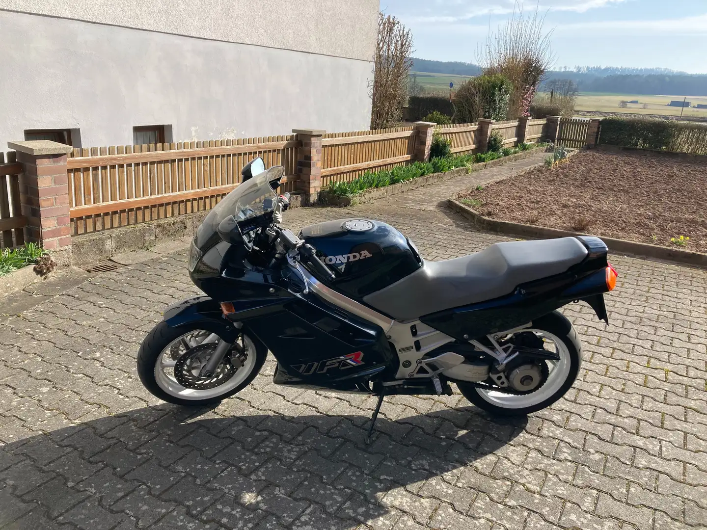 Honda VFR 750 RC36 Fekete - 2