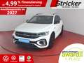 Volkswagen T-Roc R-Line Black Style 2.0TDI 4M 368,-ohne Anzahlung Weiß - thumbnail 1