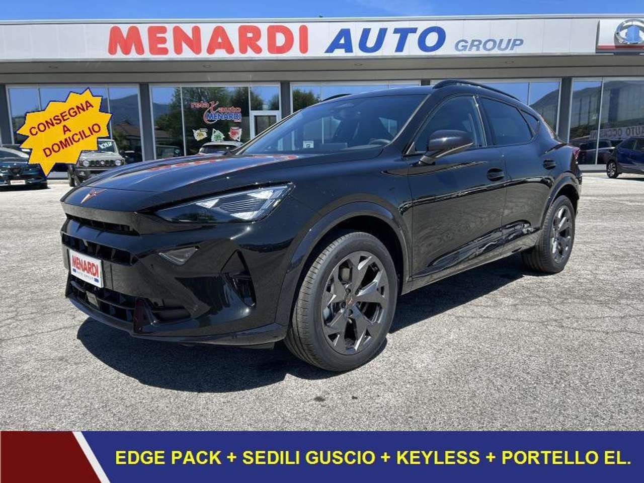 CUPRA Formentor 1.5 Hybrid 150cv DSG SEDILI GUSCIO + PORTELLO EL.
