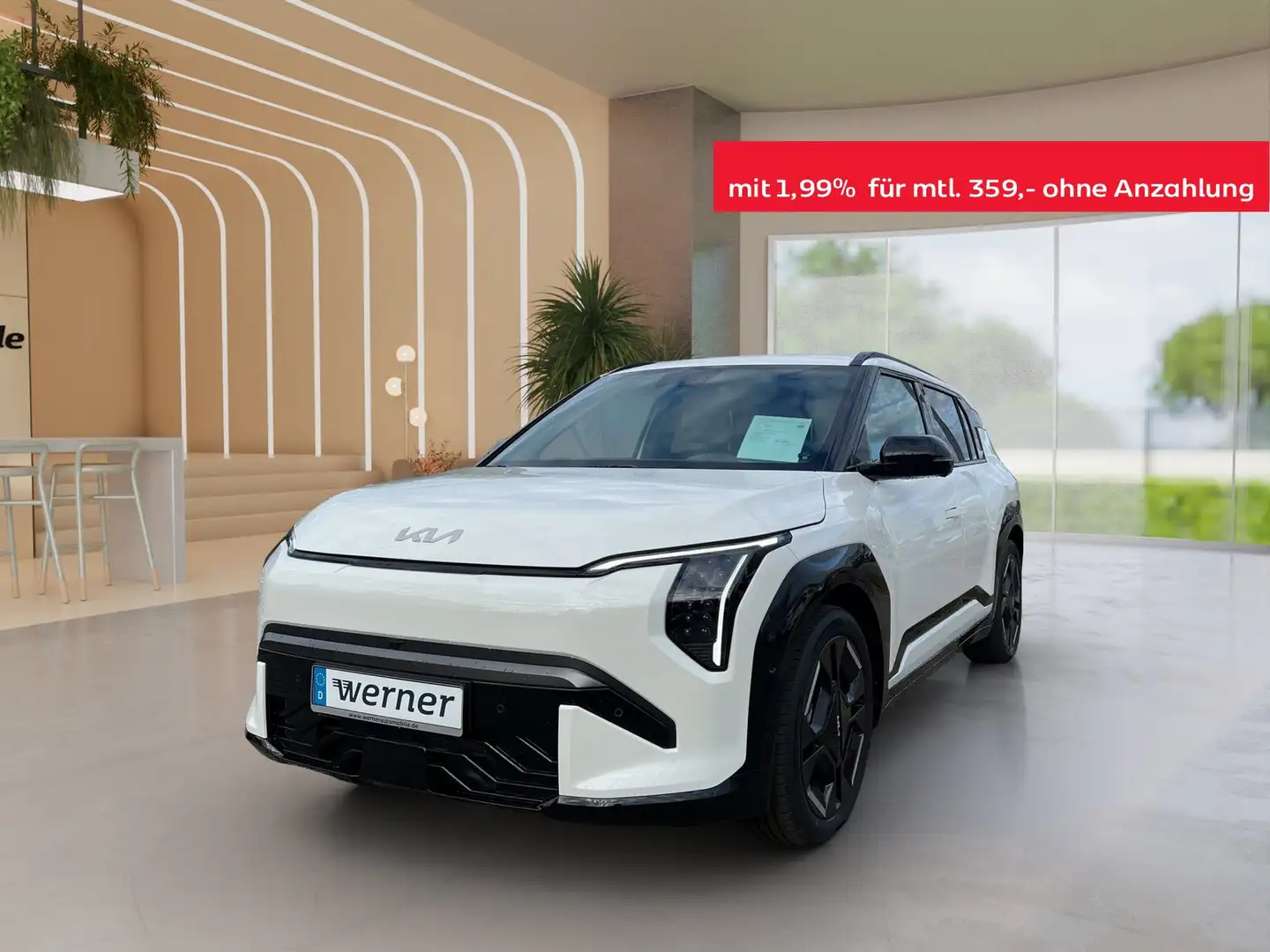 Kia EV3 81,4 kWh GT-line DriveWise Comfort Bianco - 1