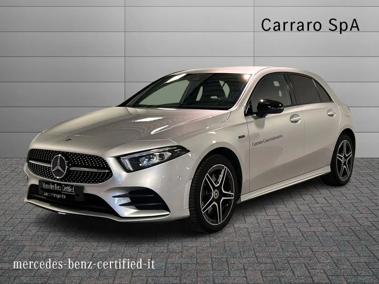 Mercedes-Benz A 250 Classe A - W177 - A 250 e phev (eq-power) Premium Argento - 1