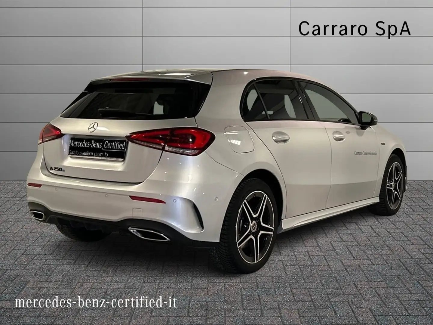 Mercedes-Benz A 250 Classe A - W177 - A 250 e phev (eq-power) Premium Argento - 2