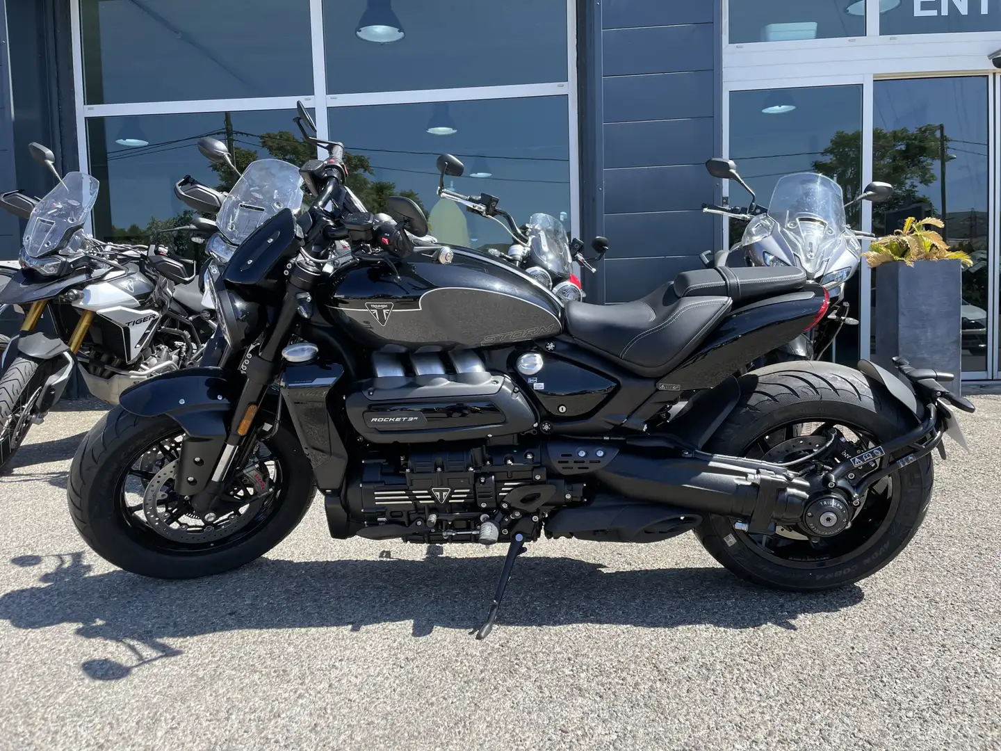 Triumph Rocket 3 R Noir - 1