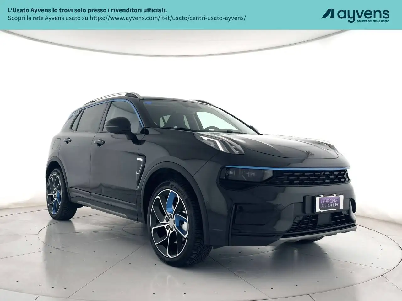 Lynk & Co 01 1.5 td Phev, миниатюра 4