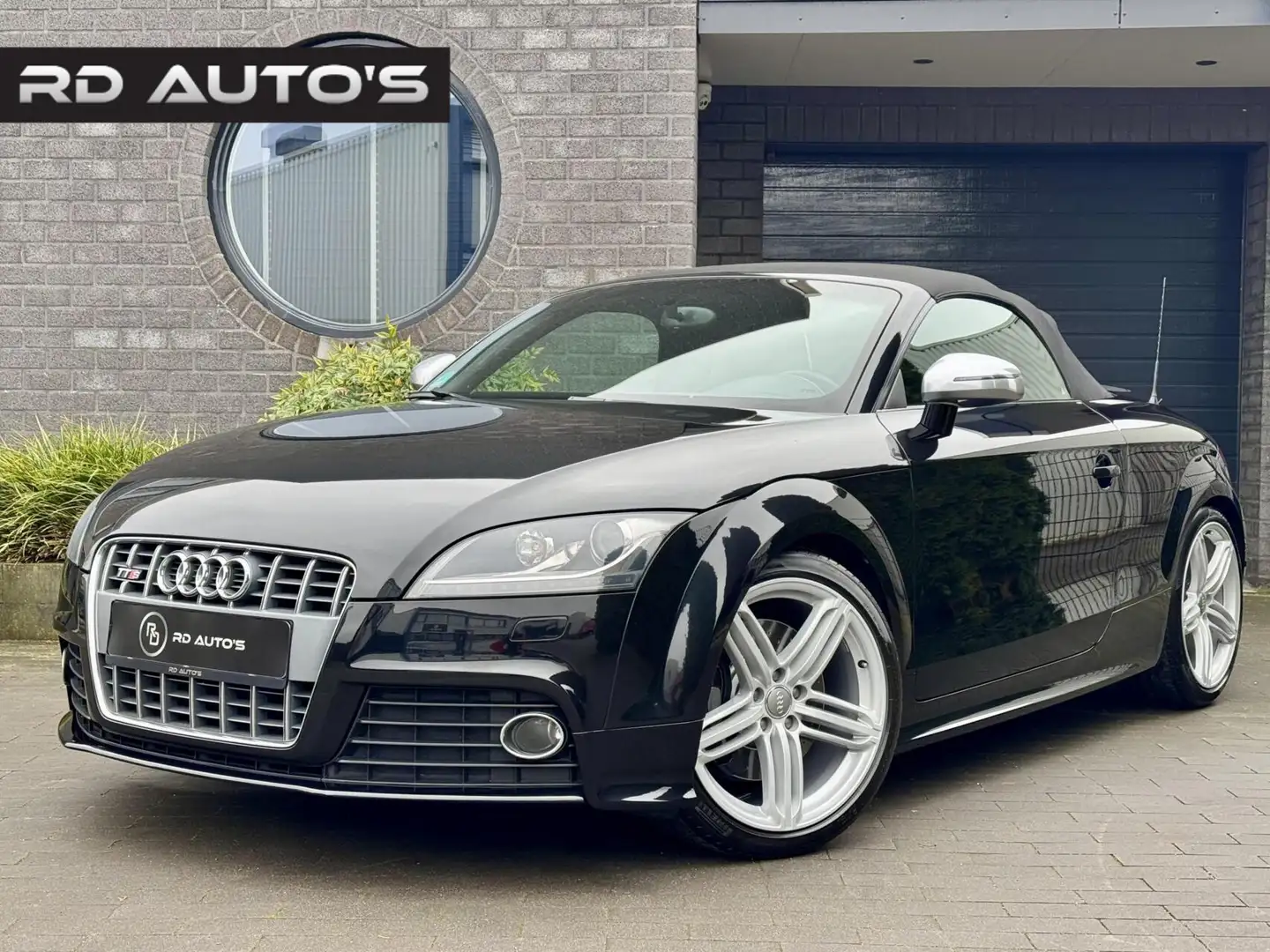 Audi TTS Roadster 2.0 T Quattro RS Seats Bose Navi Automaat Negro - 1