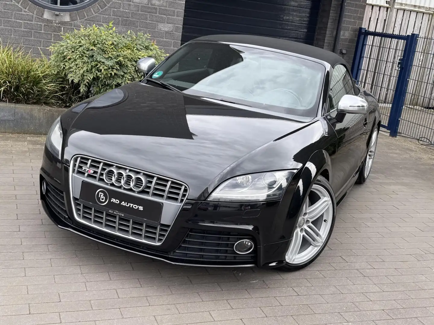 Audi TTS Roadster 2.0 T Quattro RS Seats Bose Navi Automaat Schwarz - 2