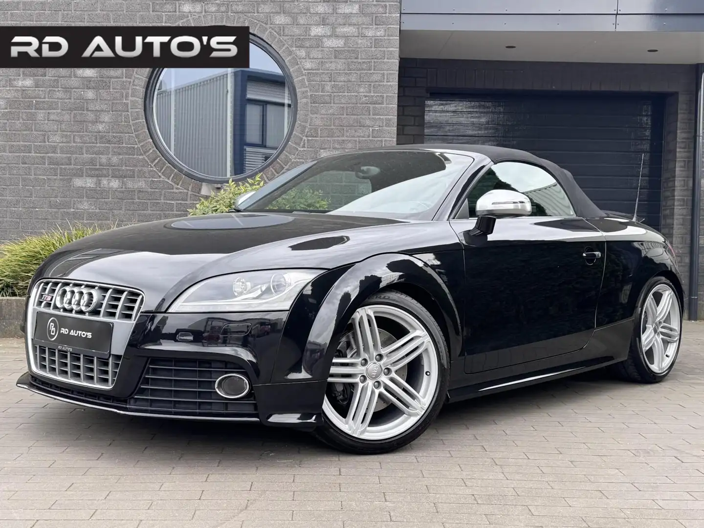 Audi TTS Roadster 2.0 T Quattro RS Seats Bose Navi Automaat Schwarz - 1