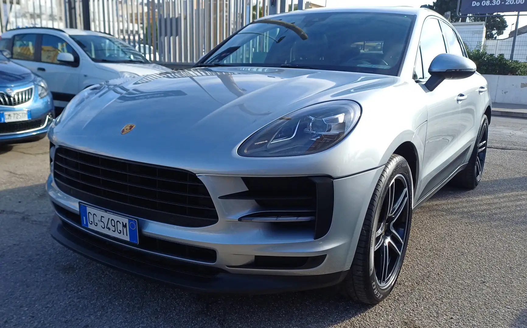 Porsche Macan Macan 2.0 245cv pdk Gris - 1