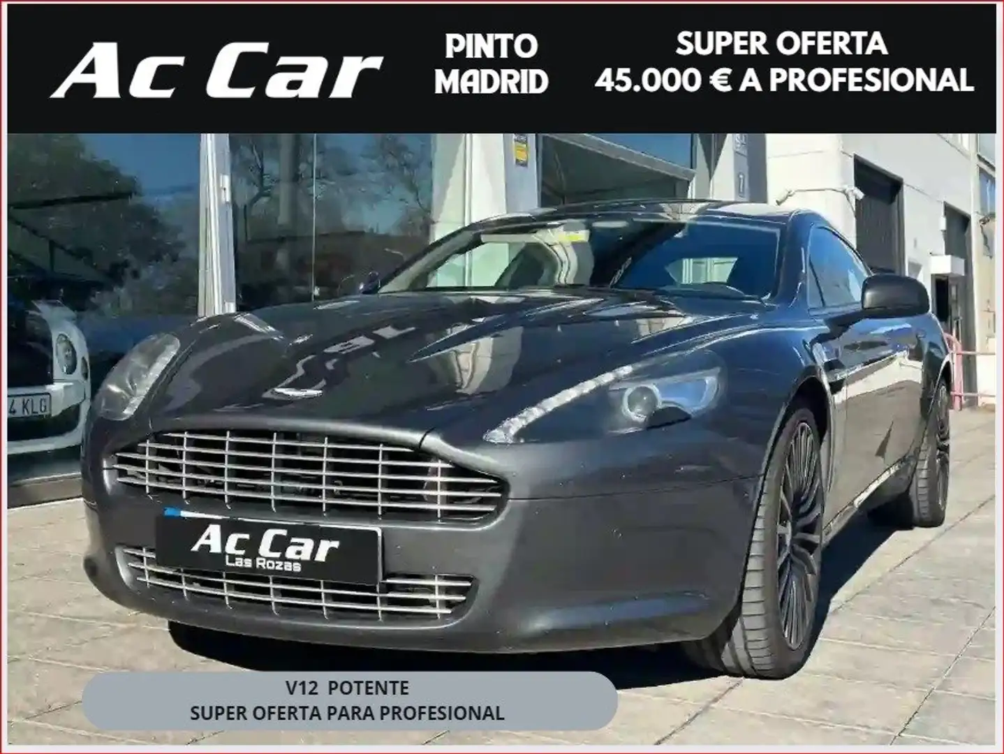 Aston Martin Rapide Luxury Touchtronic 2 Grau - 1
