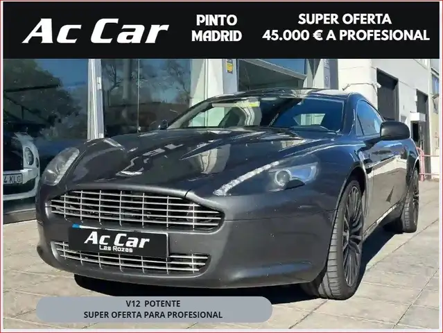 Aston Martin Rapide Luxury Touchtronic 2