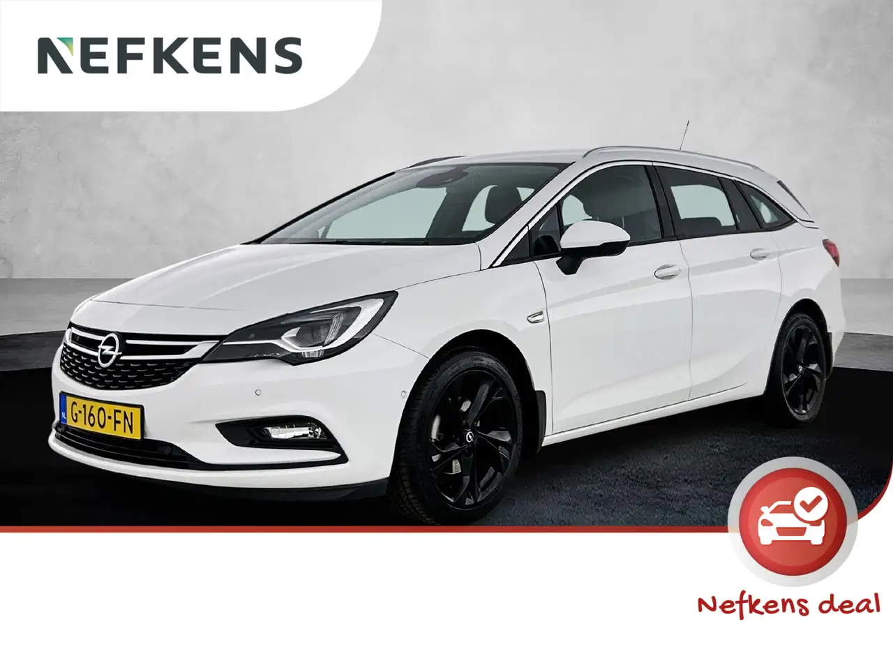 Opel Astra ST 105pk Innovation | 1ste eigenaar | Trekhaak | C — photo 1 of 40