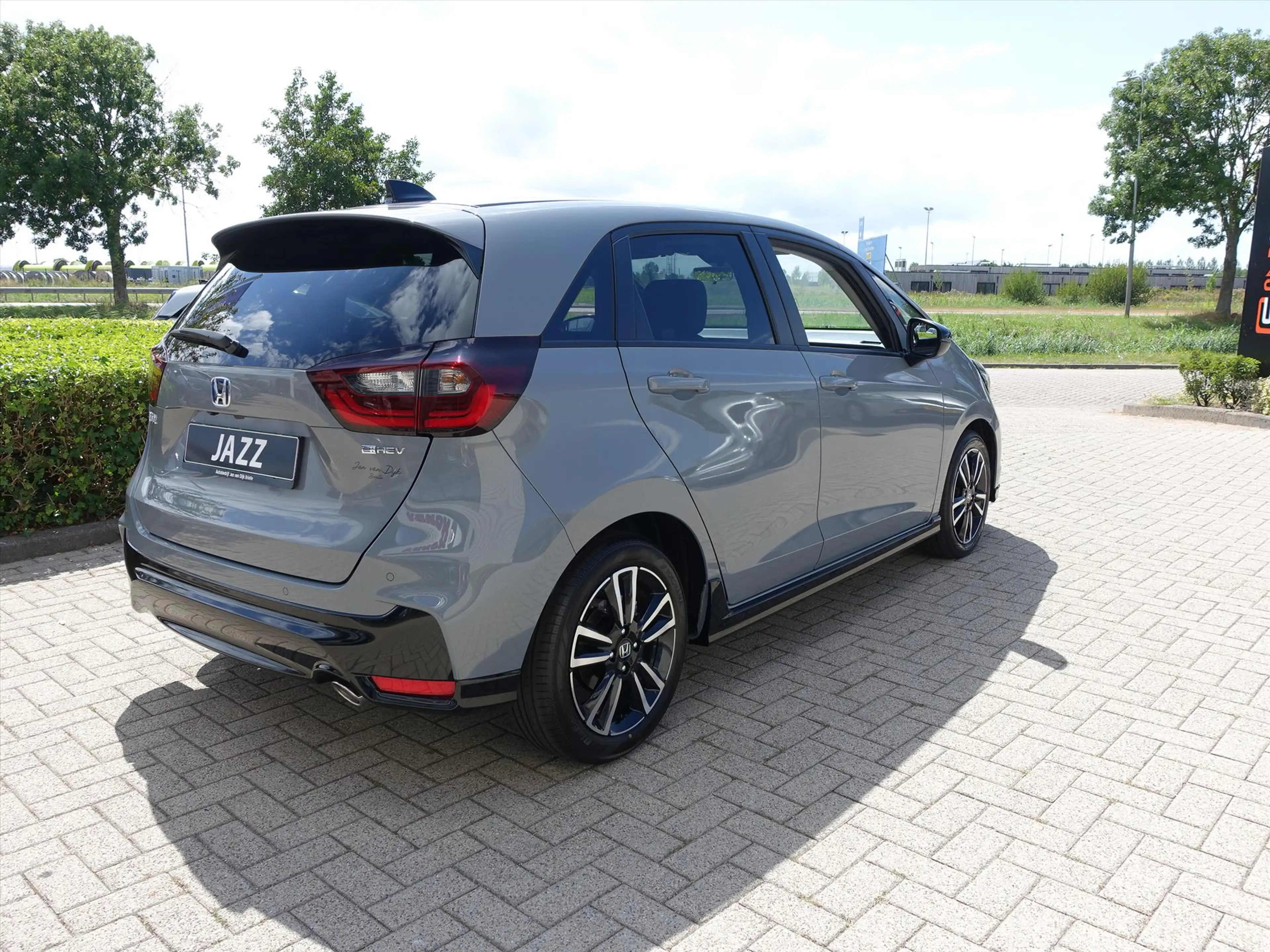 Honda Jazz 1.5 i-MMD 122pk Hybrid CVT Advance Sport Demonstra — photo 5