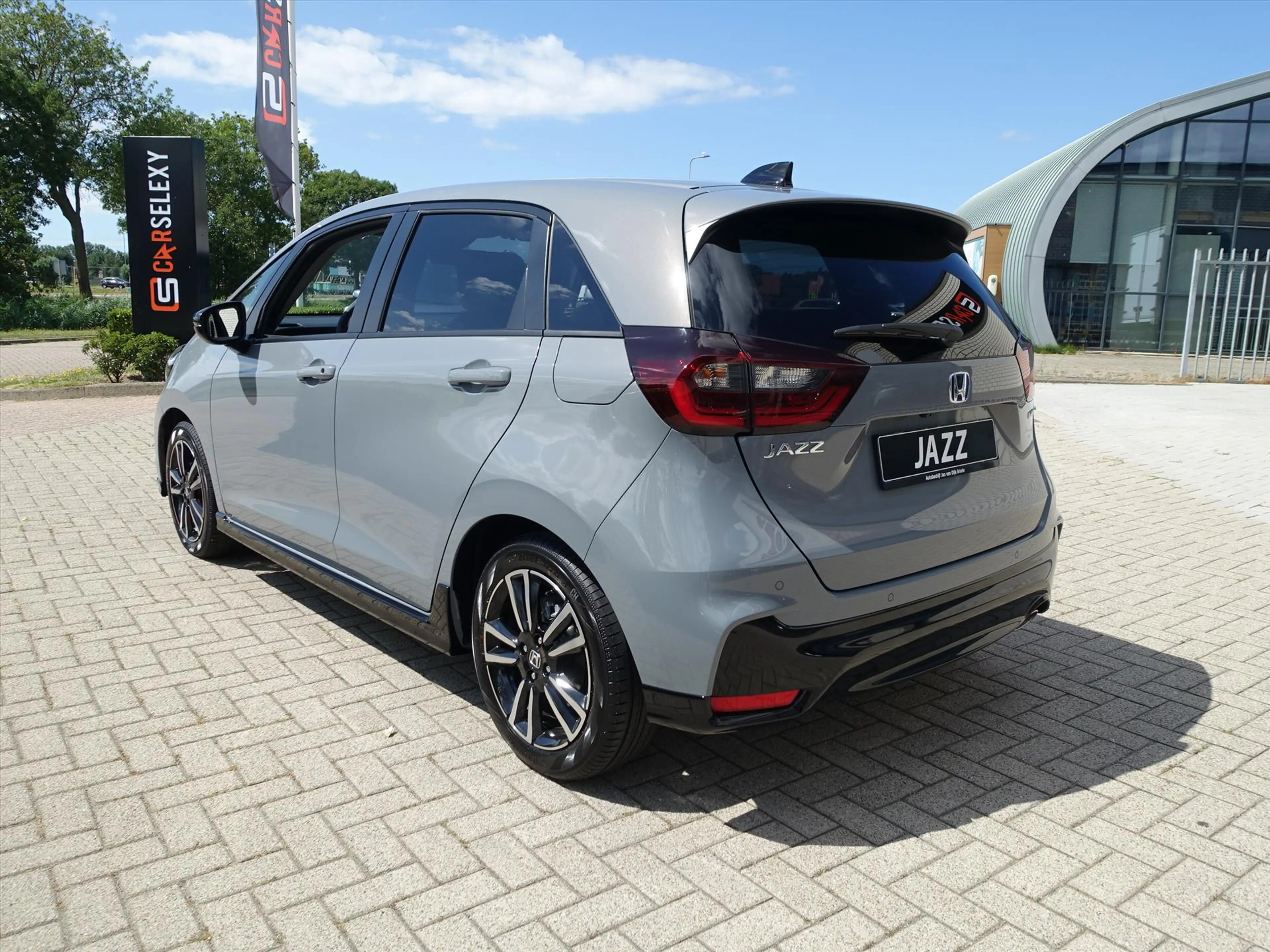 Honda Jazz 1.5 i-MMD 122pk Hybrid CVT Advance Sport Demonstra — photo 3