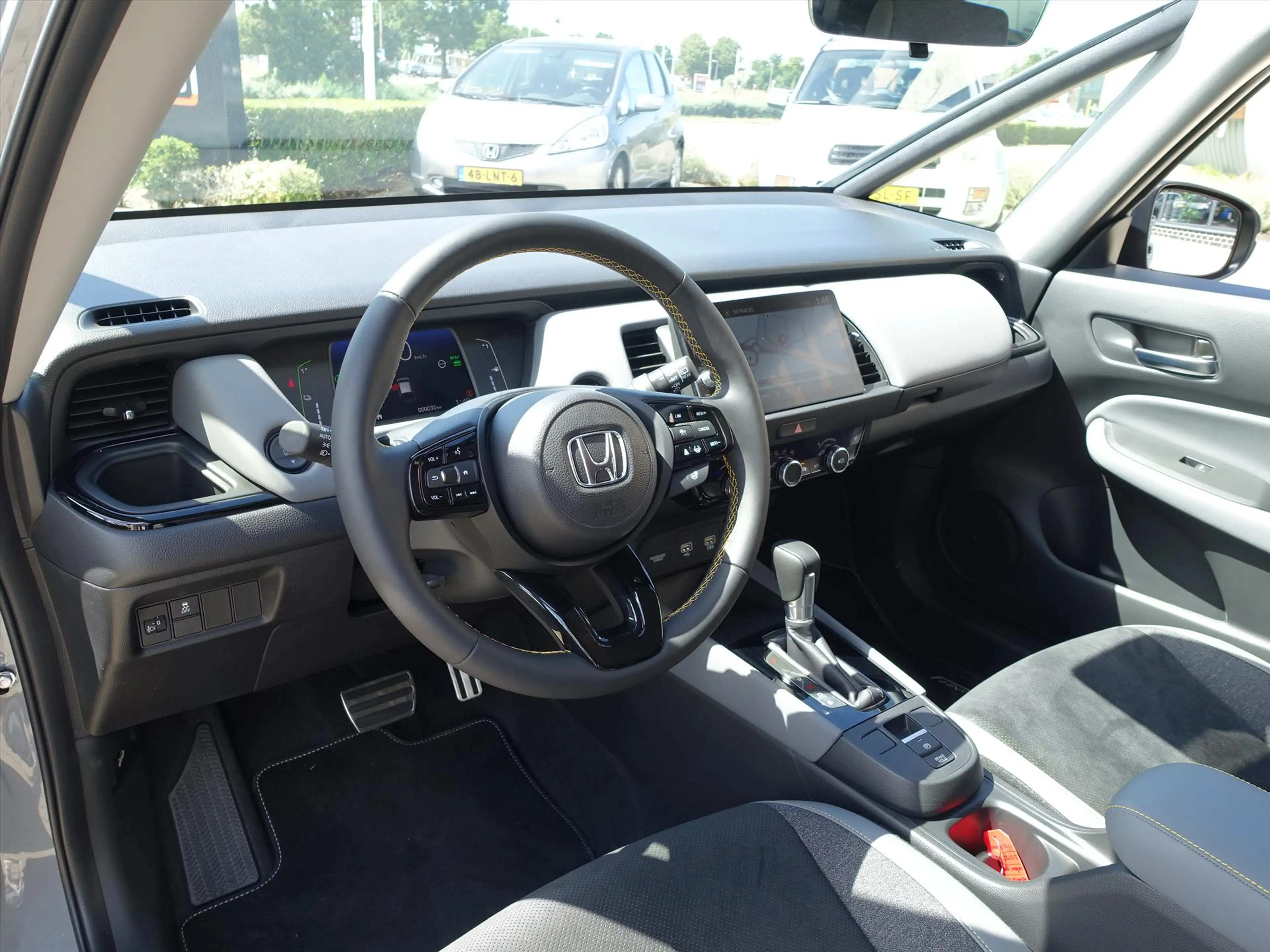 Honda Jazz 1.5 i-MMD 122pk Hybrid CVT Advance Sport Demonstra — photo 13