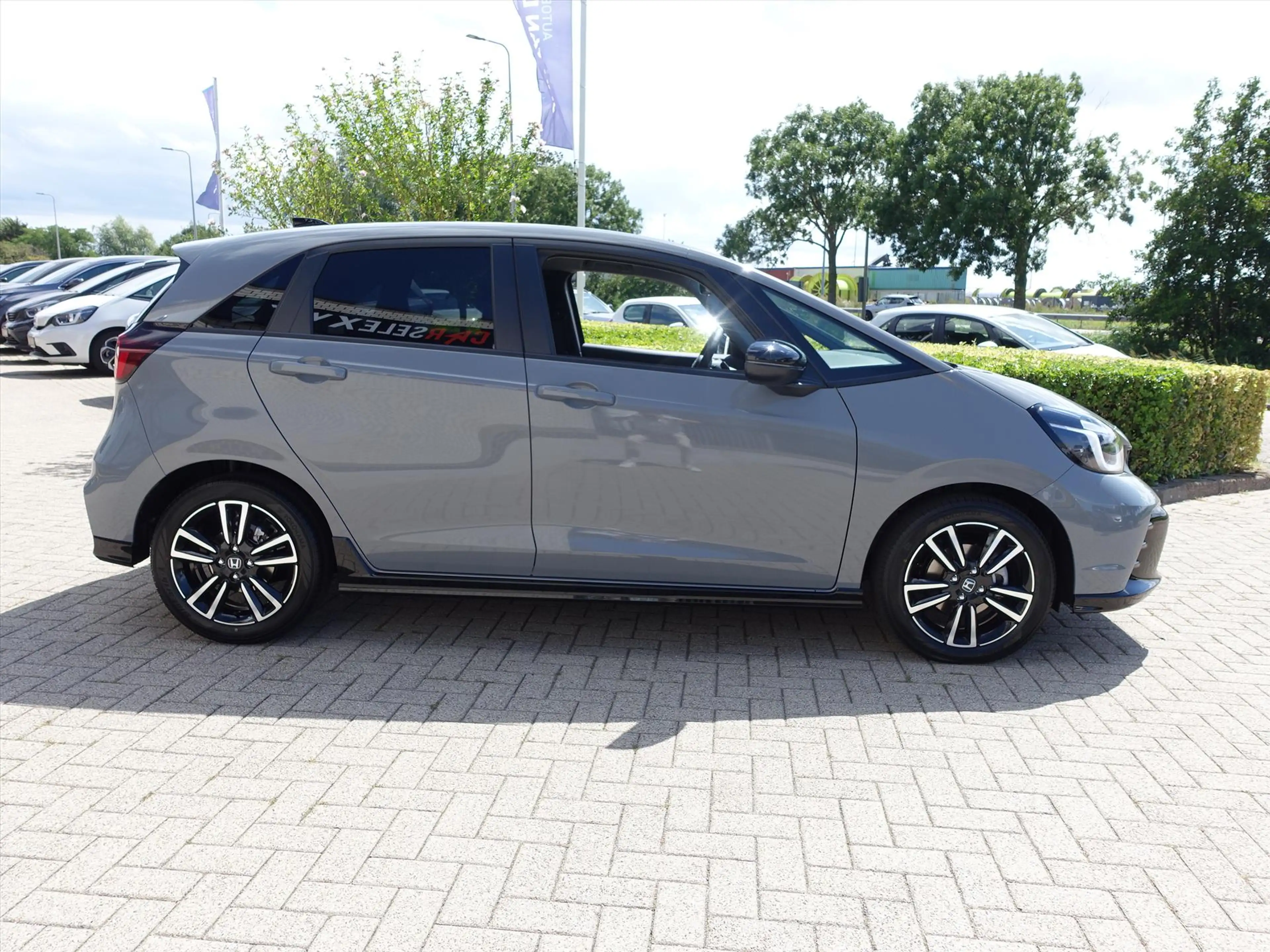 Honda Jazz 1.5 i-MMD 122pk Hybrid CVT Advance Sport Demonstra — photo 6