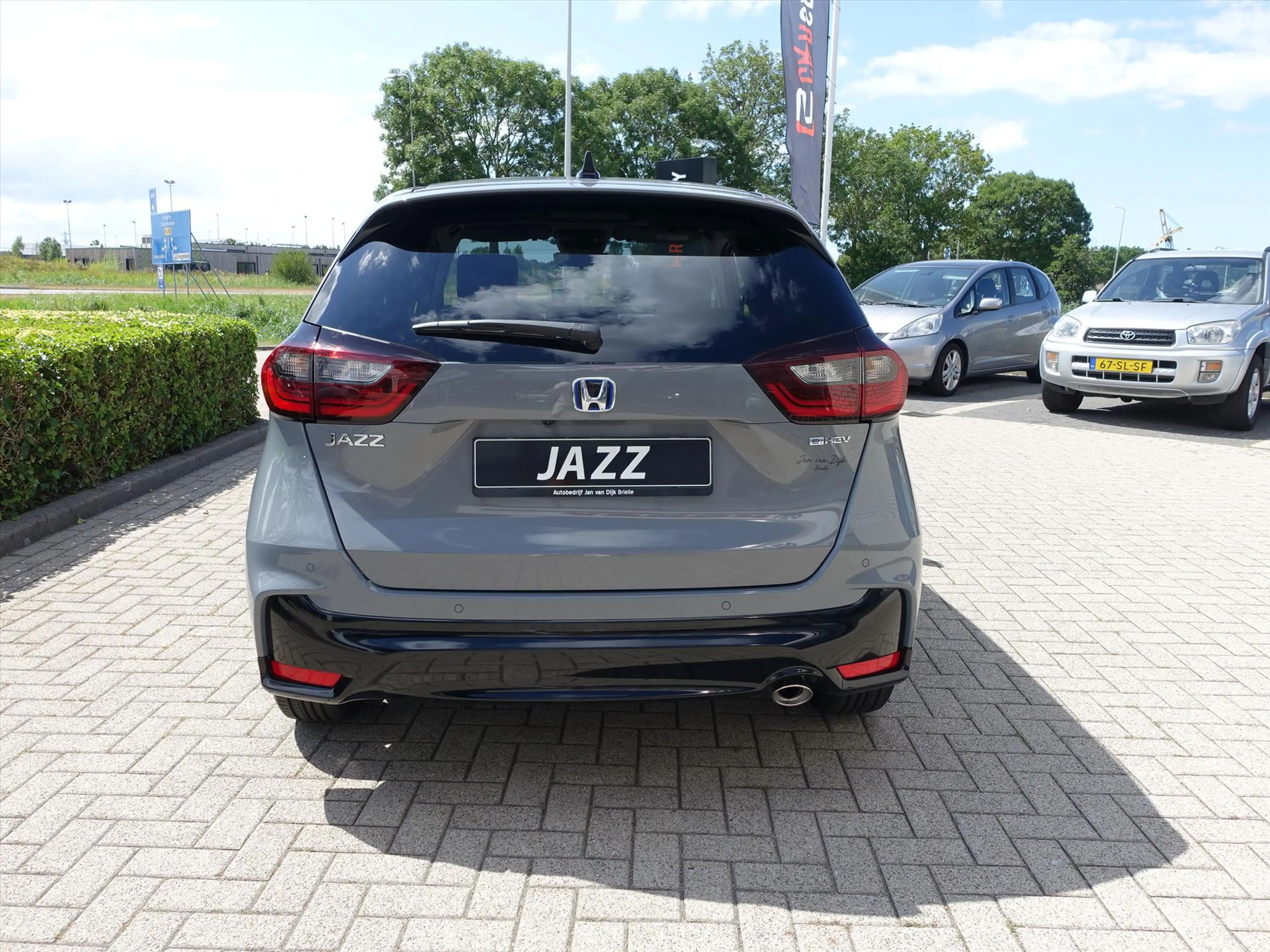 Honda Jazz 1.5 i-MMD 122pk Hybrid CVT Advance Sport Demonstra — photo 4